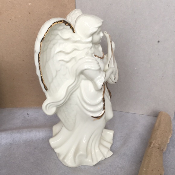 NWOT Guardian Angel Porcelain Candle Holder - Picture 4 of 7